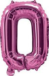Pink "A"-"Z" Alphabet/Letters 35cm Foil Balloons Air Filled Only