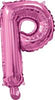 Pink "A"-"Z" Alphabet/Letters 35cm Foil Balloons Air Filled Only