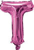 Pink "A"-"Z" Alphabet/Letters 35cm Foil Balloons Air Filled Only