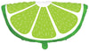Lime Fruit Foil Balloon