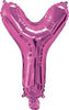 Pink "A"-"Z" Alphabet/Letters 35cm Foil Balloons Air Filled Only