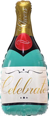Celebrate Champagne Bottle 105cm Foil Balloon