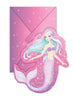 Mermaid Theme Party Invitation 8Pack