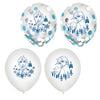 Frozen II 30cm Confetti Filled Latex Balloons 6Pack