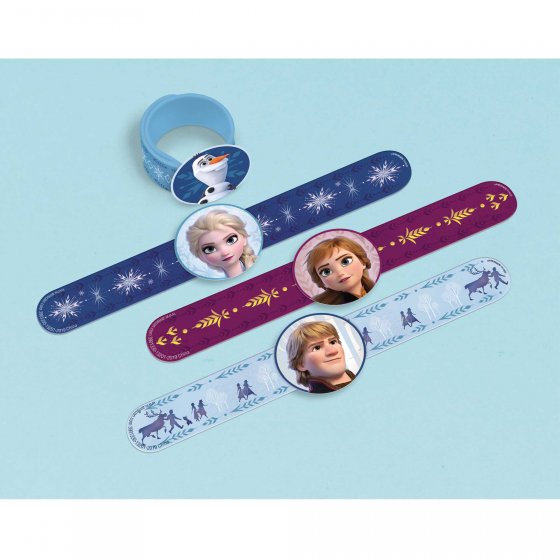 Disney Frozen Party Arm Slap Bracelets 4Pack – Top Party