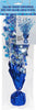 Add Any Age Glitz Blue Foil Balloon Weight / Centerpiece Weight With Sticker Sheet