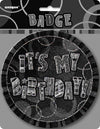 Jumbo It's My Birthday Black Badge 15cm