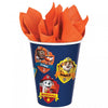 Paw Patrol Party Theme  9OZ / 266ML Paper Cups 8Pack