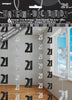 21st Birthday Black & Silver Hanging String Decorations