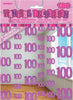 100th Birthday Pink Hanging String Decorations