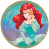 Mermaid Ariel Disney Once Upon A Time 9""/ 23cm Plates