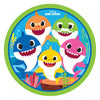 Baby Shark Large Paper Large Party Plates 8pk 23cm