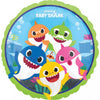 Baby Shark 43cm Foil Balloon