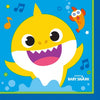 Baby Shark Large Napkins 16pk