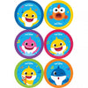 Baby Shark Stickers Party Favors 4 Sheets