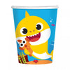 Baby Shark 9oz / 266ml Paper Cups 8PK