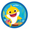 Baby Shark Small Paper Lunch Plates 8pk 17cm