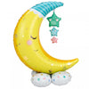 Moon & Stars  AirLoonz Foil Balloon Anagram