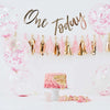 1st Birthday Pick & Mix Cake Smash Kit Girl One Today