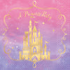 Disney Princess Once Upon A Time Large Napkins