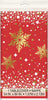 Gold Sparkle Christmas Tablecover 137cm X 274cm (54" X 108")