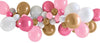 Gold & Pink - Balloon Garland Kit