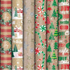 Christmas Gift Wrapping Roll Craft