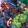 Avengers Super Heroes Lunch Napkins 20Pack