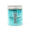 Bubble & Bounce Blue Edible Food Sprinkles  - BY SPRINKS 75g