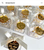5x5x5CM Clear Plastic Candy Cookie Box 10pk