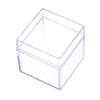 5x5x5CM Clear Plastic Candy Cookie Box 10pk