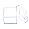 5x5x5CM Clear Plastic Candy Cookie Box 10pk