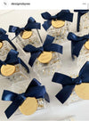 5x5x5CM Clear Plastic Candy Cookie Box 10pk