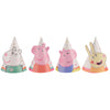 Peppa Pig Confetti Party Mini Cone Hats 8Pack