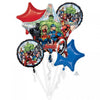 Marvel Avengers Foil Balloons Bouquet