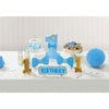 Boy's 1st Birthday Blue Table Decoration Kit Value Pack