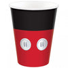 Disney Mickey Mouse Forever Paper Cups 8PACK