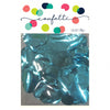 Metallic Light Blue 2cm Foil Confetti 28g