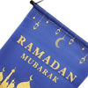 Eid Mubarak Hanging Linen Flag