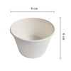 20pk 8oz White Paper Treat Cups / Tubs