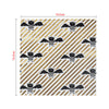 Large Halloween Gold Foil Bat Napkins 8pk