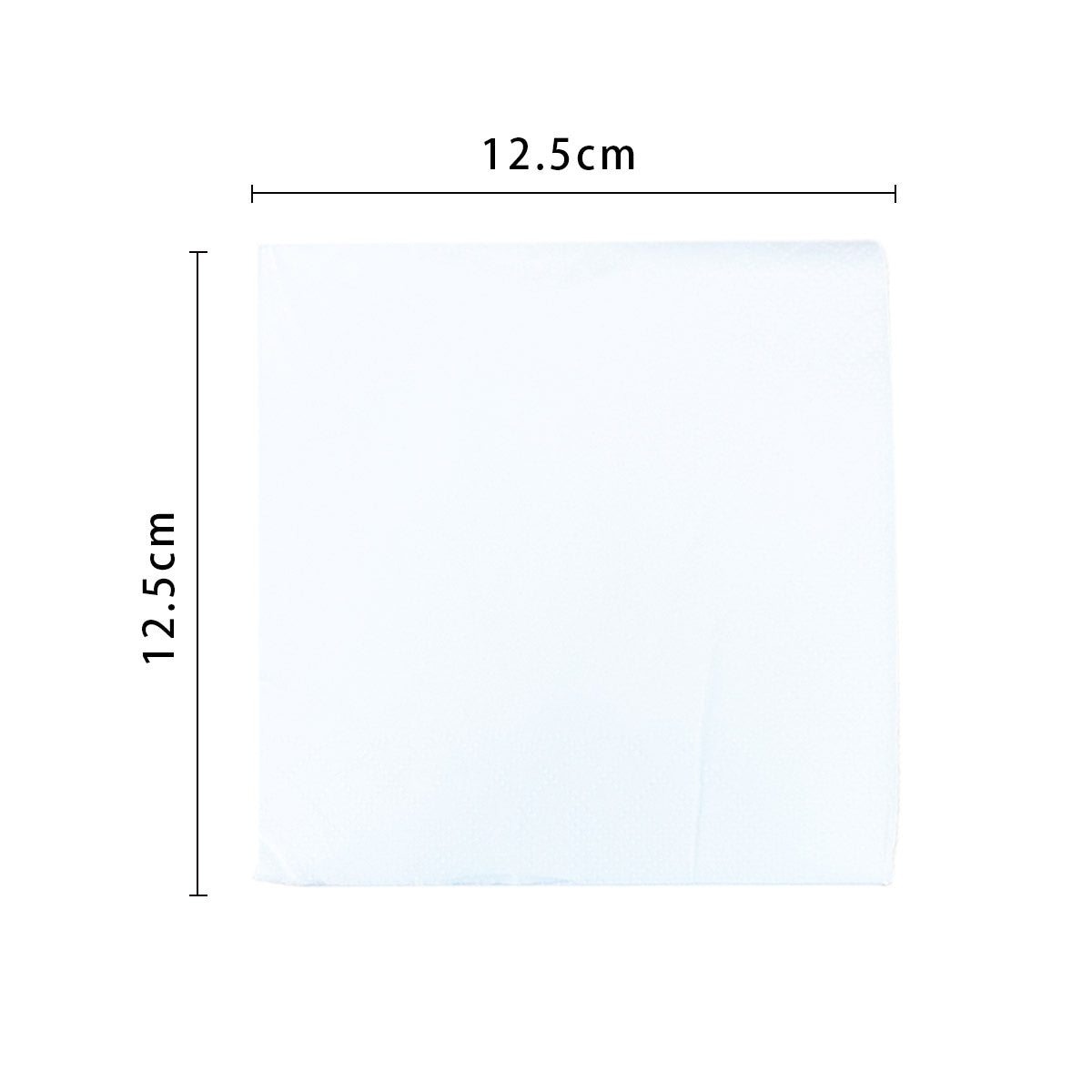 Cocktail White Napkins Pack of 100 Top Party Supplies, Hoppers