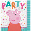 Peppa Pig Small Napkins 16pk