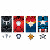 Marvel Avengers Powers Unite Create Your Own Paper Kraft Gift Bags