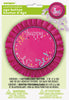 Girl's Birthday Add Age Pink Badge With Stickers