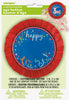Boy's Birthday Add Age Pink Badge With Stickers