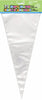 Clear Cone Cello Lolly Candy Bags 25pk