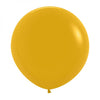 60cm Tuftex Latex Balloons - Fashion/ Matte Mustard