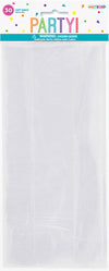 Clear Cello Bags 30pk