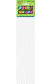 Crepe Paper - Bright White- 50.8cm X 1.83m (20" X 72")